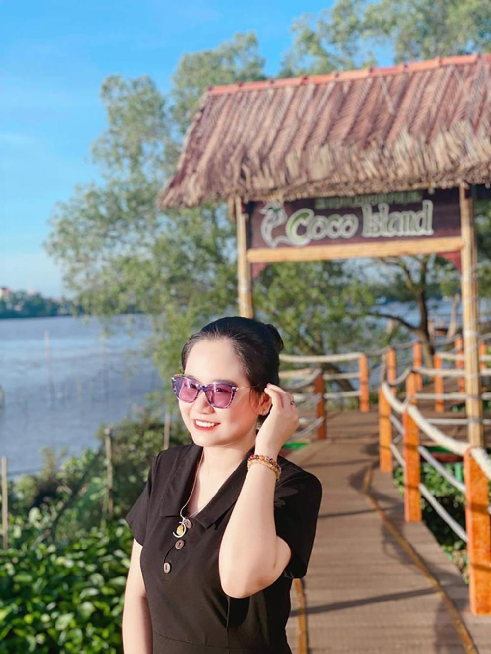 Coco Island Con Phung Hotell Ben Tre Exteriör bild