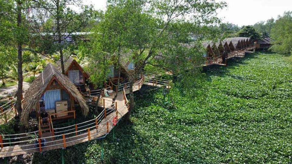 Coco Island Con Phung Hotell Ben Tre Exteriör bild