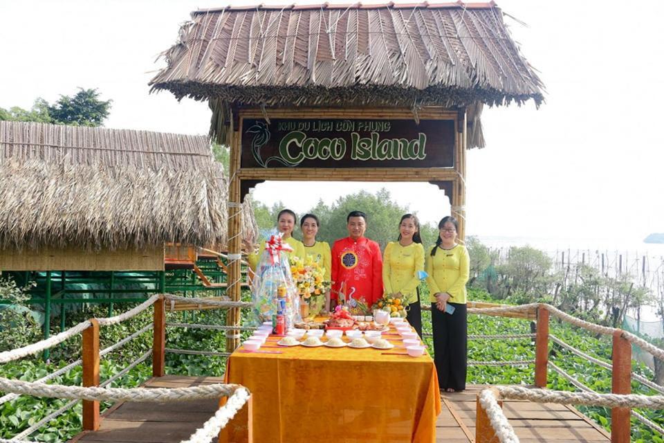 Coco Island Con Phung Hotell Ben Tre Exteriör bild