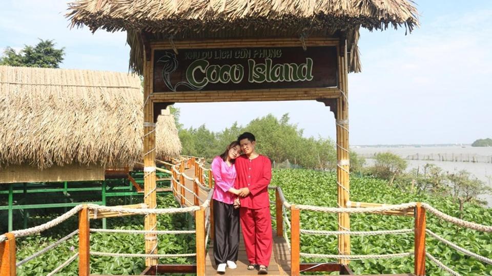 Coco Island Con Phung Hotell Ben Tre Exteriör bild