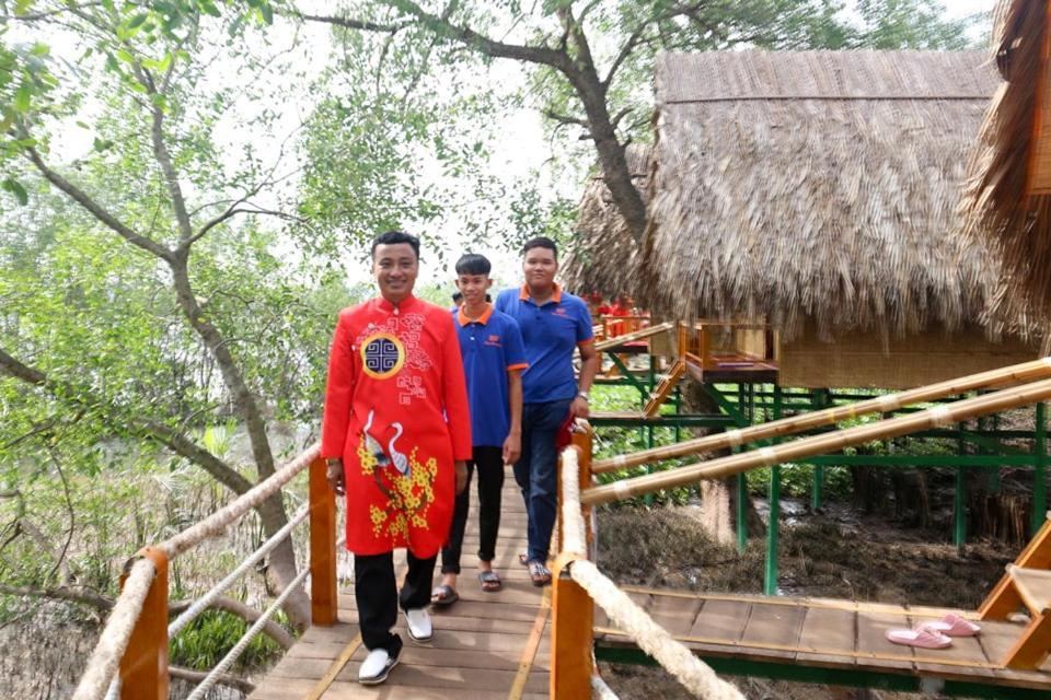 Coco Island Con Phung Hotell Ben Tre Exteriör bild