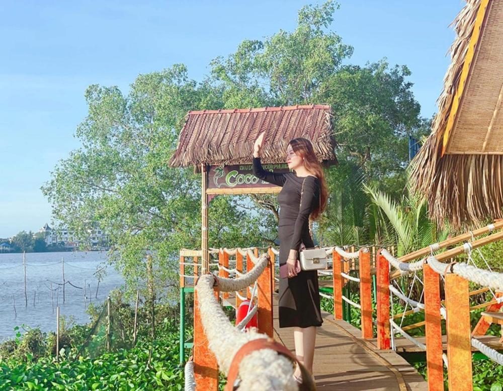 Coco Island Con Phung Hotell Ben Tre Exteriör bild