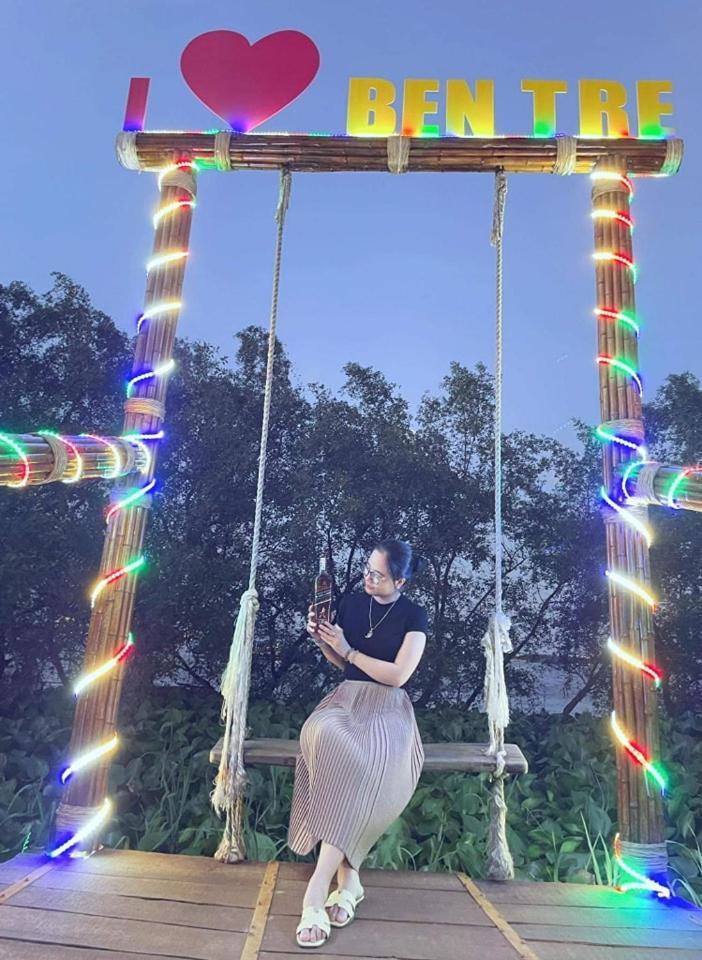 Coco Island Con Phung Hotell Ben Tre Exteriör bild