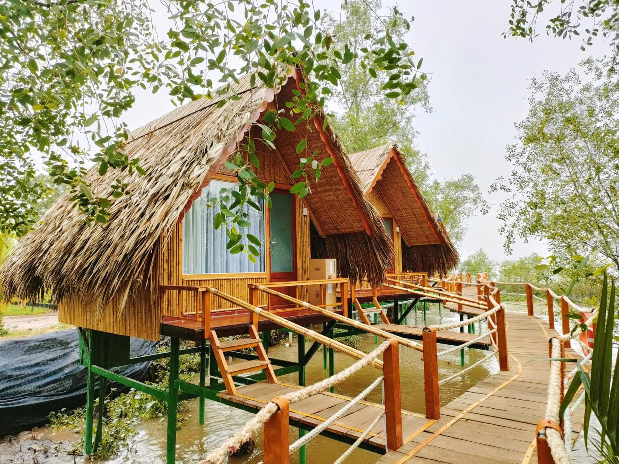 Coco Island Con Phung Hotell Ben Tre Exteriör bild