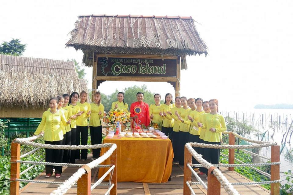 Coco Island Con Phung Hotell Ben Tre Exteriör bild