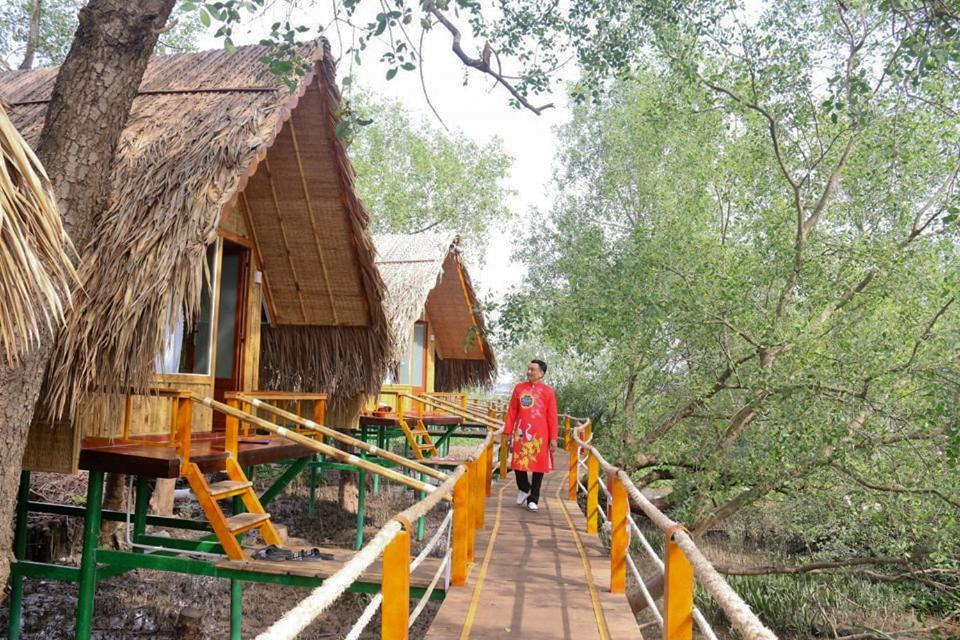 Coco Island Con Phung Hotell Ben Tre Exteriör bild