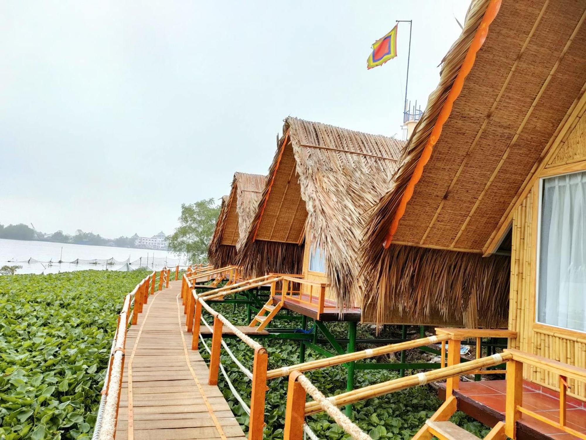 Coco Island Con Phung Hotell Ben Tre Exteriör bild