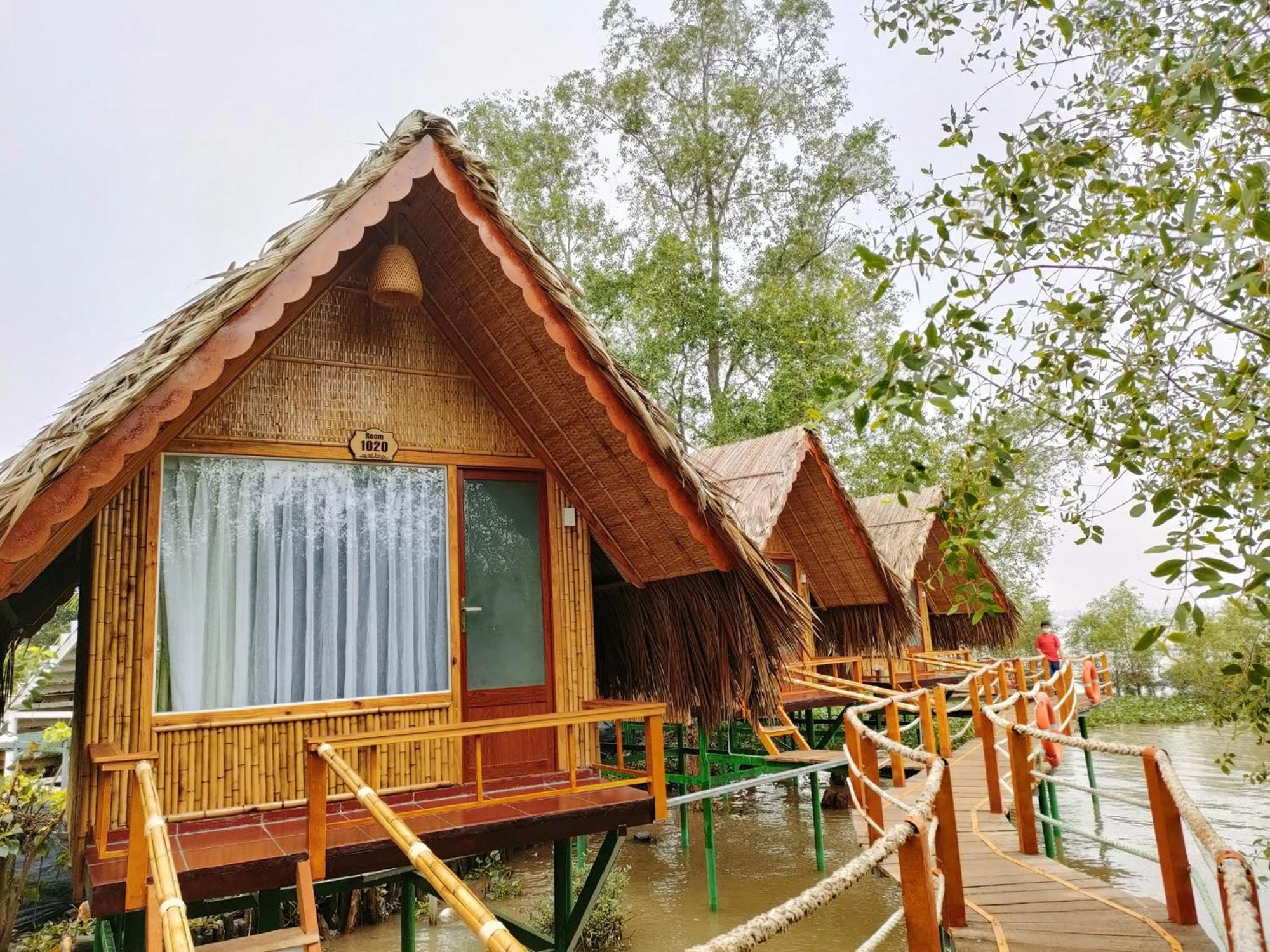 Coco Island Con Phung Hotell Ben Tre Exteriör bild