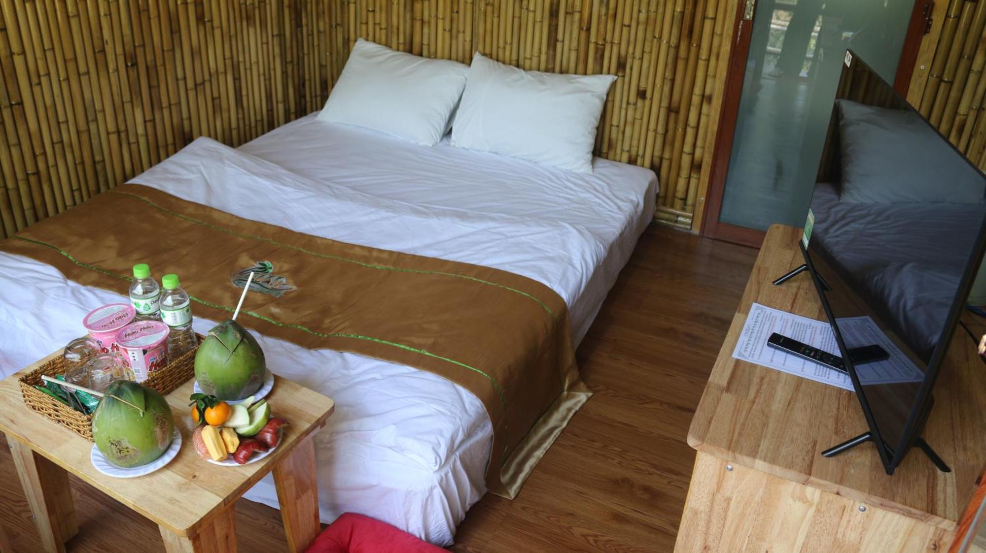 Coco Island Con Phung Hotell Ben Tre Exteriör bild