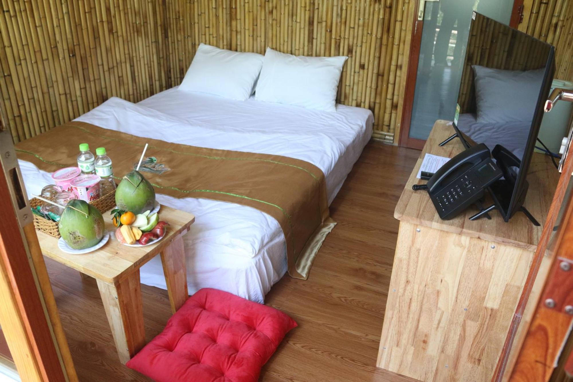 Coco Island Con Phung Hotell Ben Tre Exteriör bild