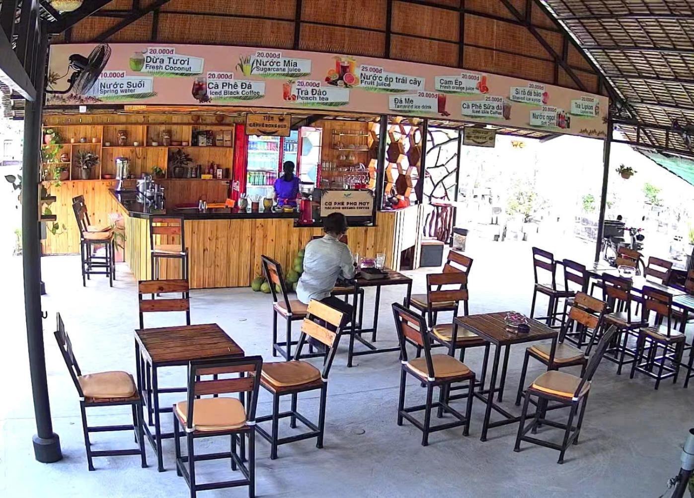 Coco Island Con Phung Hotell Ben Tre Exteriör bild
